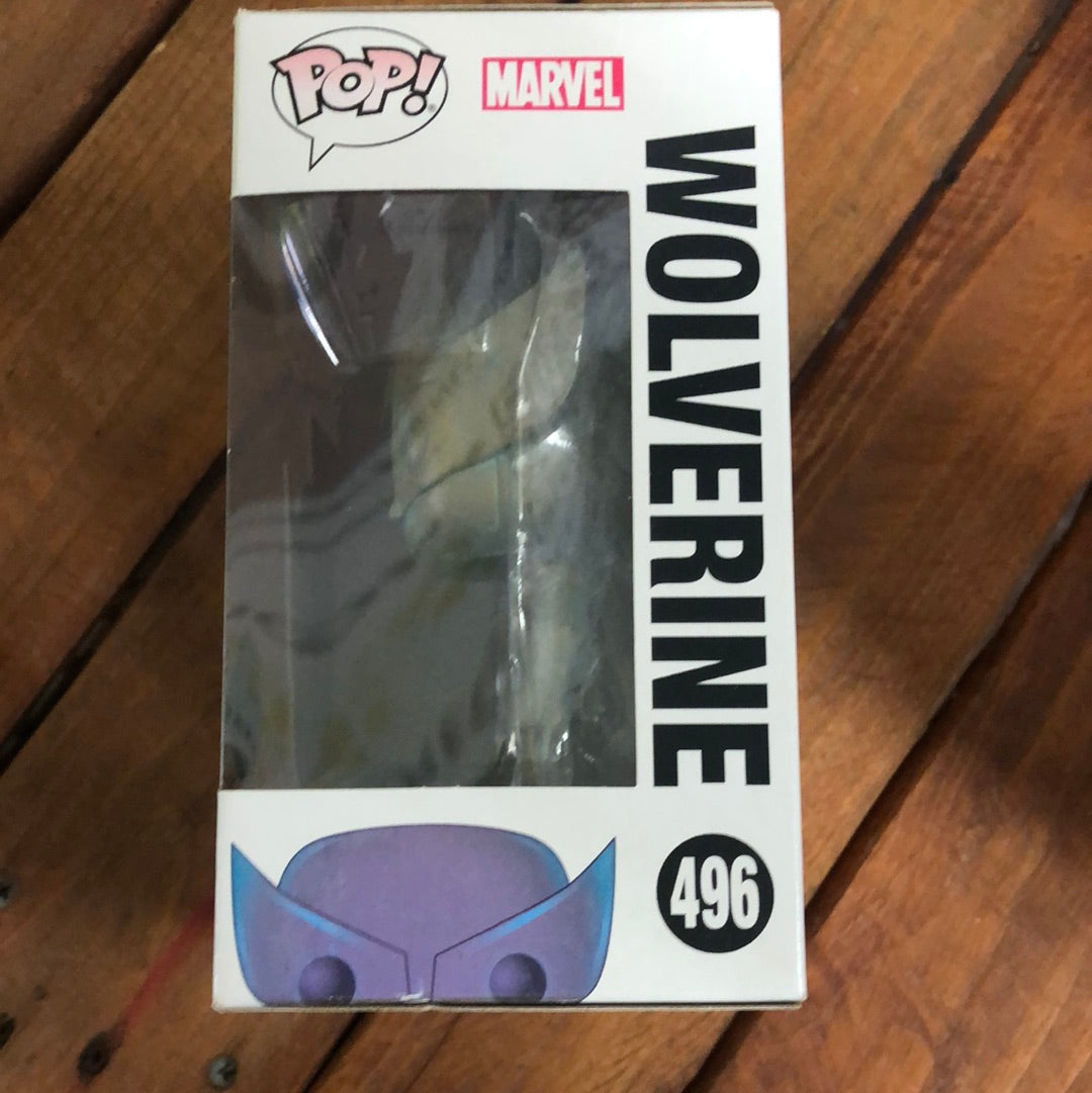 Pop Vinyl 496 Wolverine (Verdigris Bronze Edition) FRENLY BRICKS - Open 7 Days