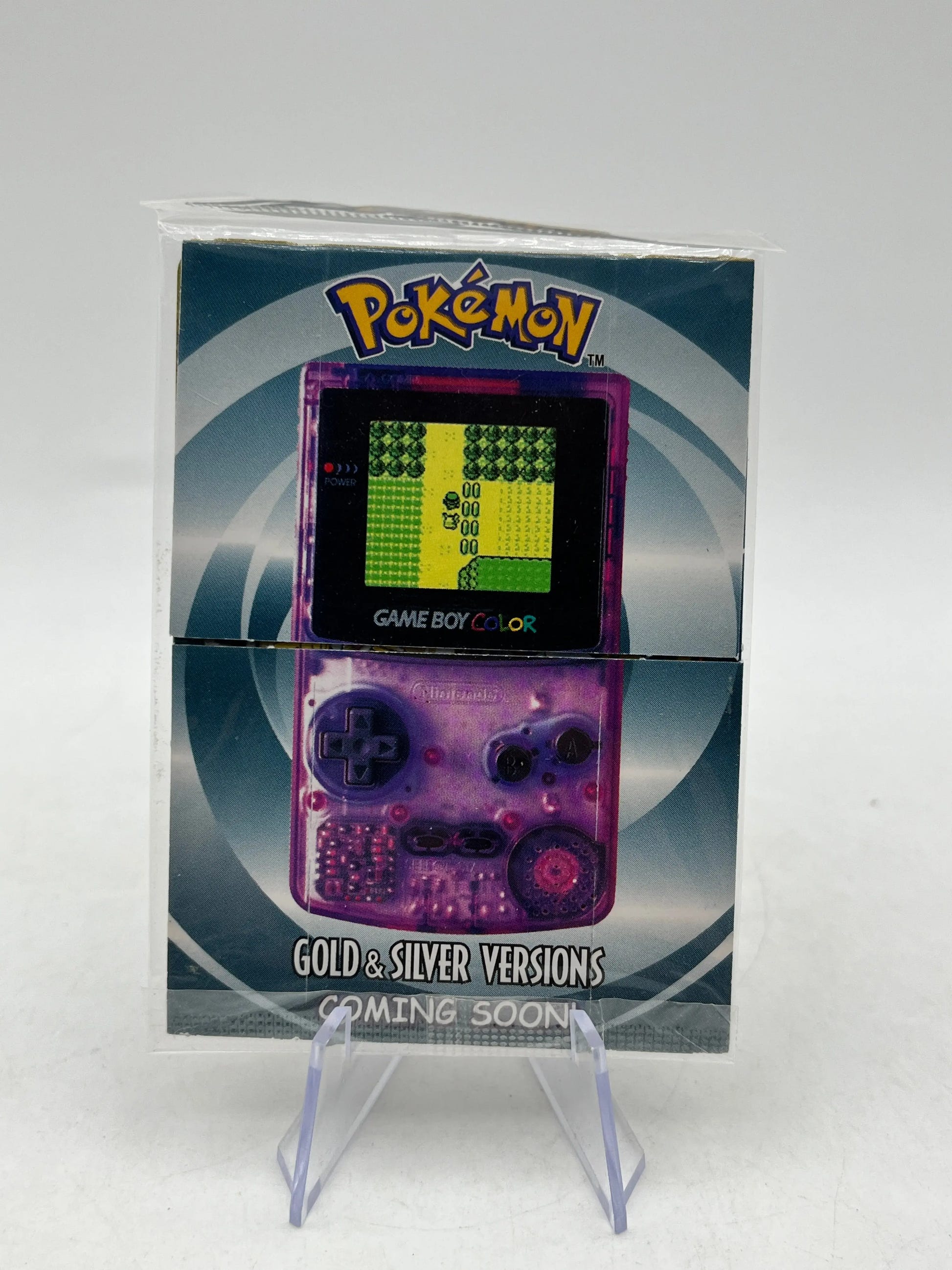 Sealed Ancient Mew Pokemon Card Promo - GameBoy Australia version - RARE FRENLY BRICKS - Open 7 Days image 2