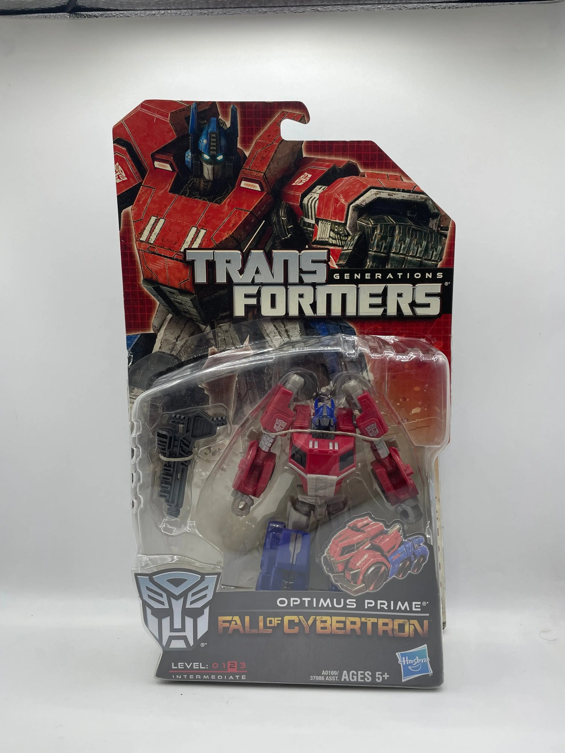 Hasbro Transformers Generations Fall Of Cybertron Optimus Prime Deluxe Class New FRENLY BRICKS - Open 7 Days