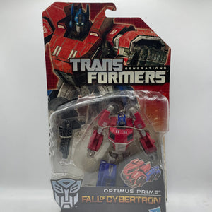 Hasbro Transformers Generations Fall Of Cybertron Optimus Prime Deluxe Class New FRENLY BRICKS - Open 7 Days