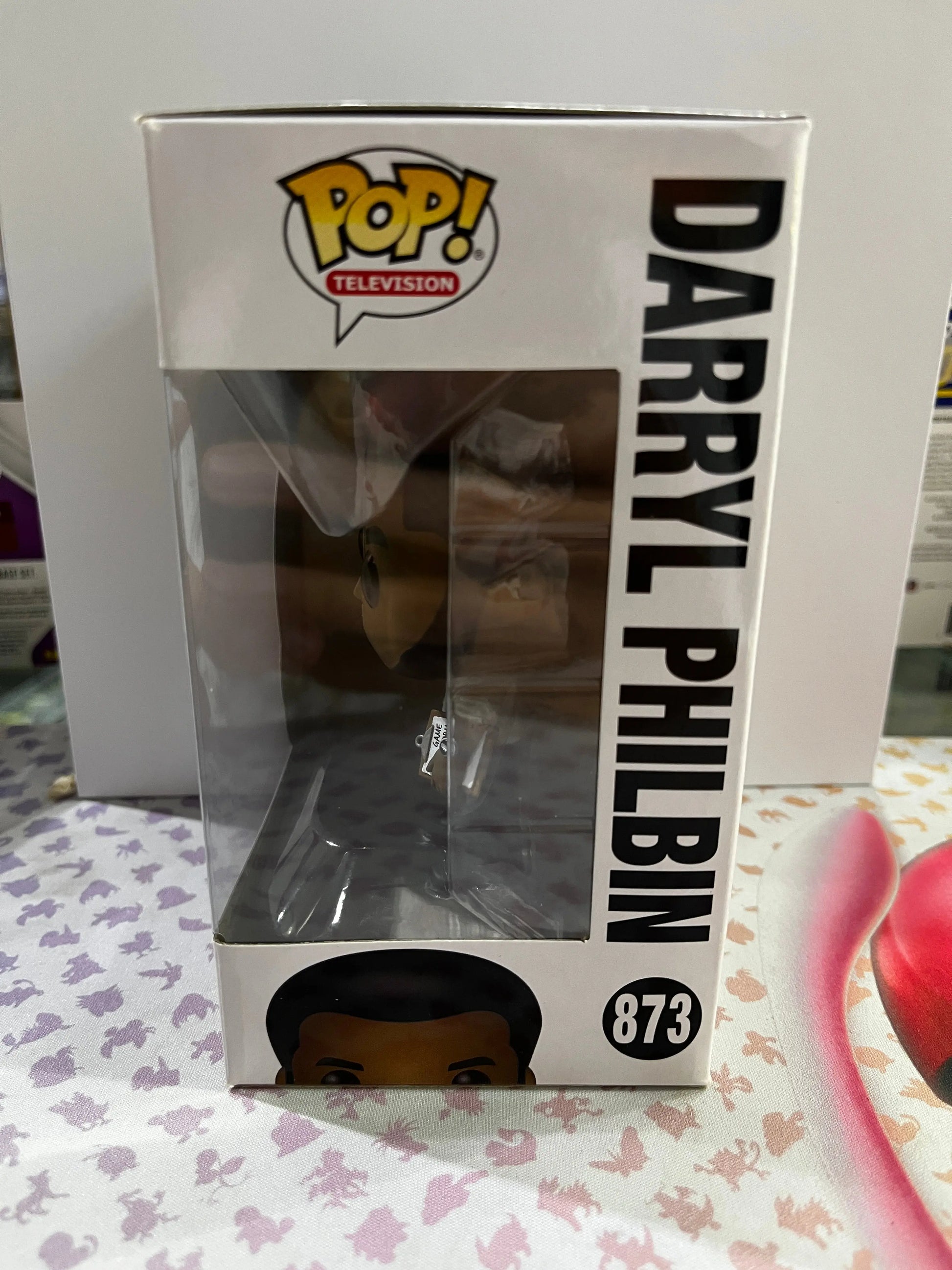 Funko Pop Vinyl Television the office Darryl Philbin # 873 FRENLY BRICKS - Open 7 Days