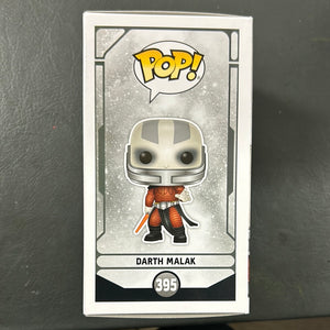 Star Wars: Knights of the Old Republic - Darth Malak Pop! Vinyl #395 FRENLY BRICKS - Open 7 Days