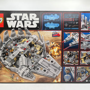 Lego Star Wars - Millennium Falcon 75105 - Sealed FRENLY BRICKS - Open 7 Days