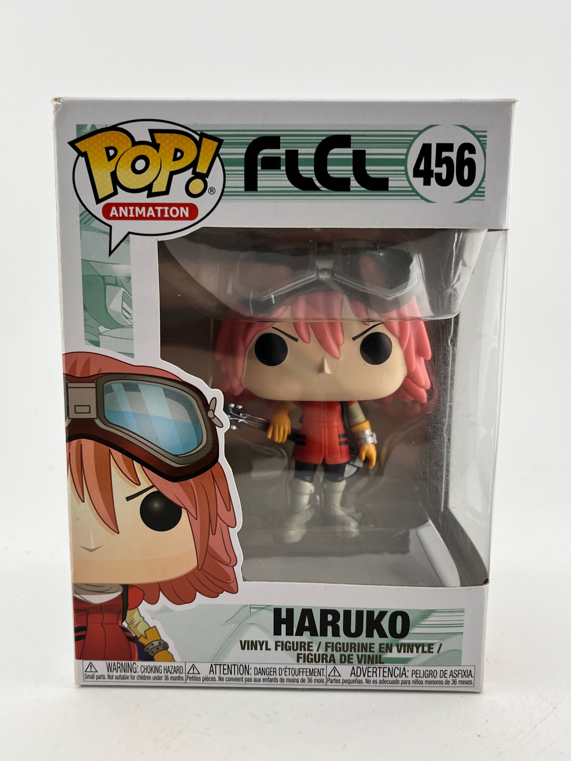 Funko POP! Animation FLCL - Haruko #456 - Vinyl Collectable FRENLY BRICKS - Open 7 Days