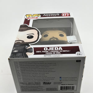 Funko POP! Movies Assassin’s Creed - Ojeda #377 - Vinyl Collectable FRENLY BRICKS - Open 7 Days