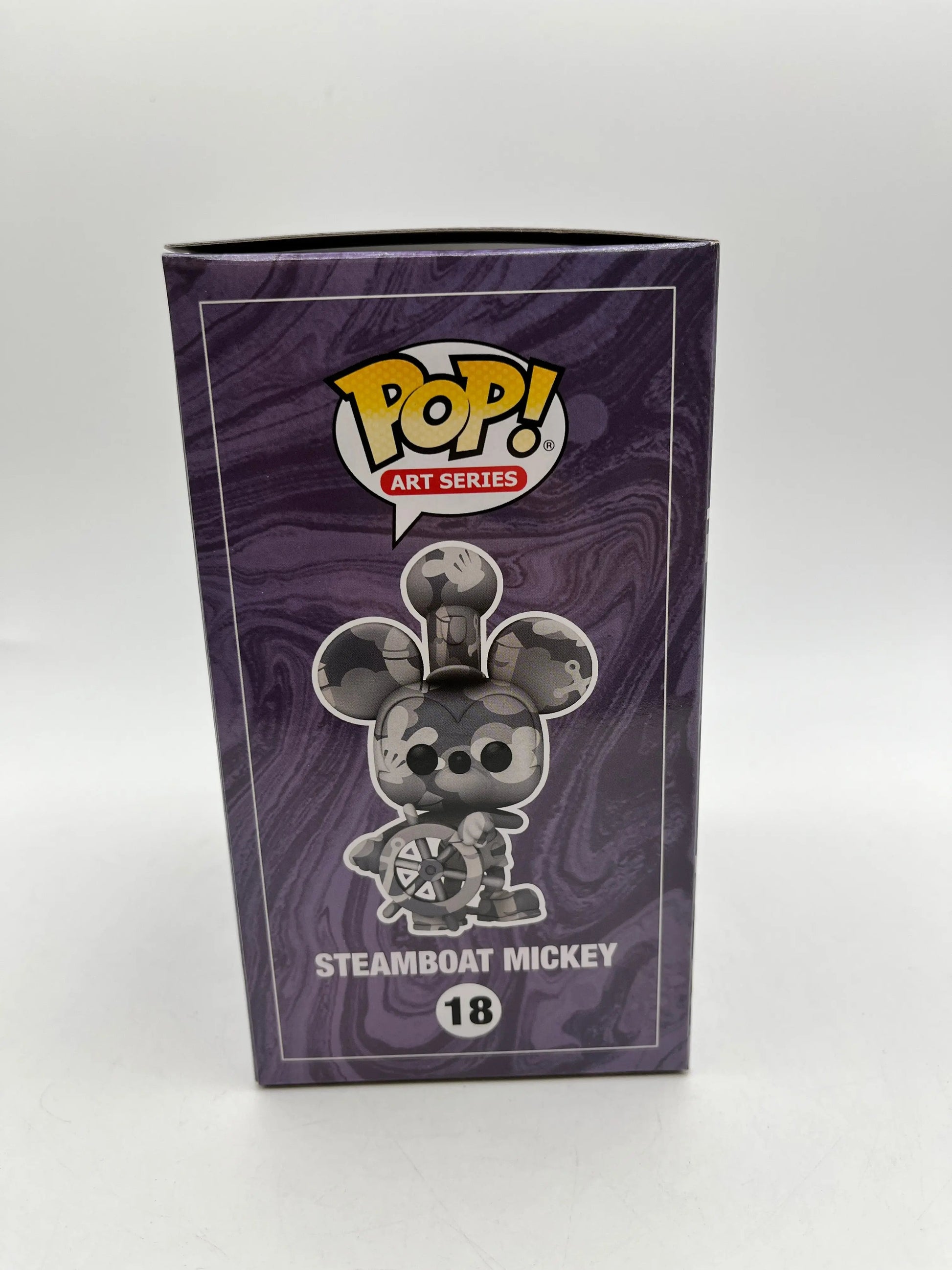Funko POP! Disney Art Series Limited Edition Steamboat Mickey #18 FRENLY BRICKS - Open 7 Days