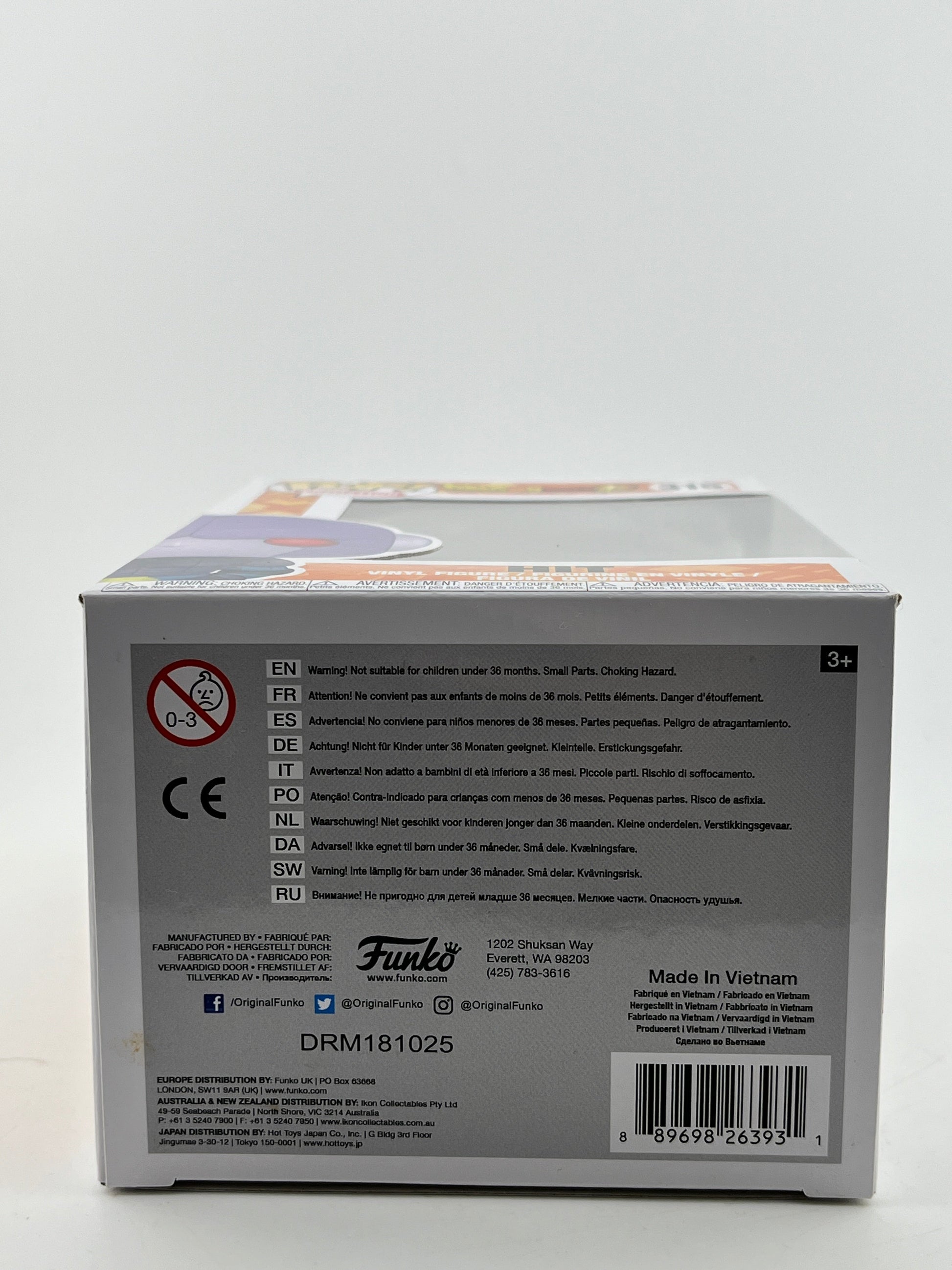 Funko POP! Animation DragonBall Z - Hit #315 - Vinyl Collectable FRENLY BRICKS - Open 7 Days