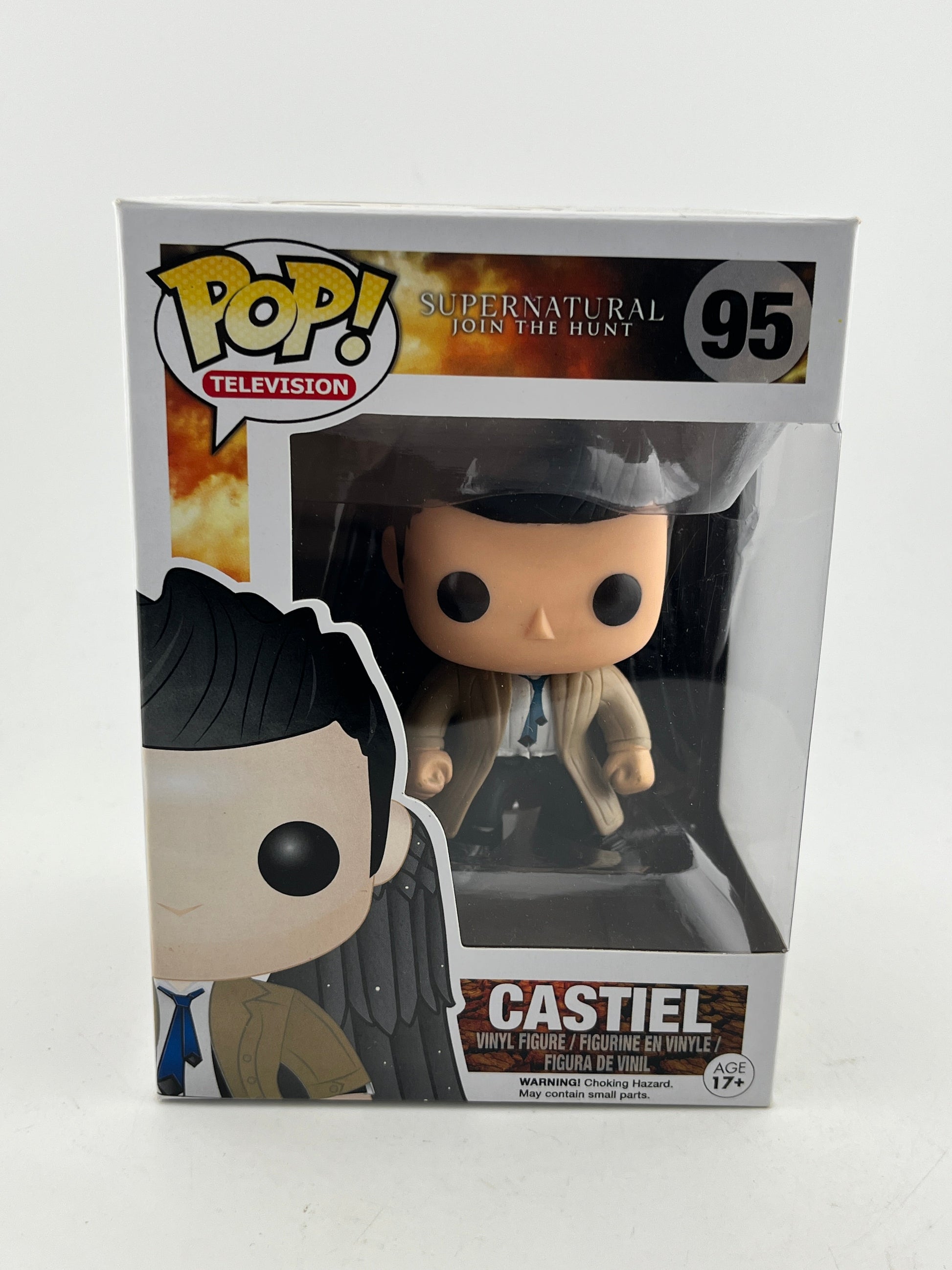 Funko POP! Television Supernatural - Castiel #95 - Vinyl Collectable FRENLY BRICKS - Open 7 Days