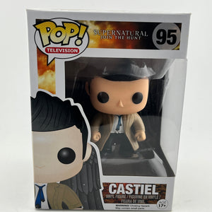 Funko POP! Television Supernatural - Castiel #95 - Vinyl Collectable FRENLY BRICKS - Open 7 Days
