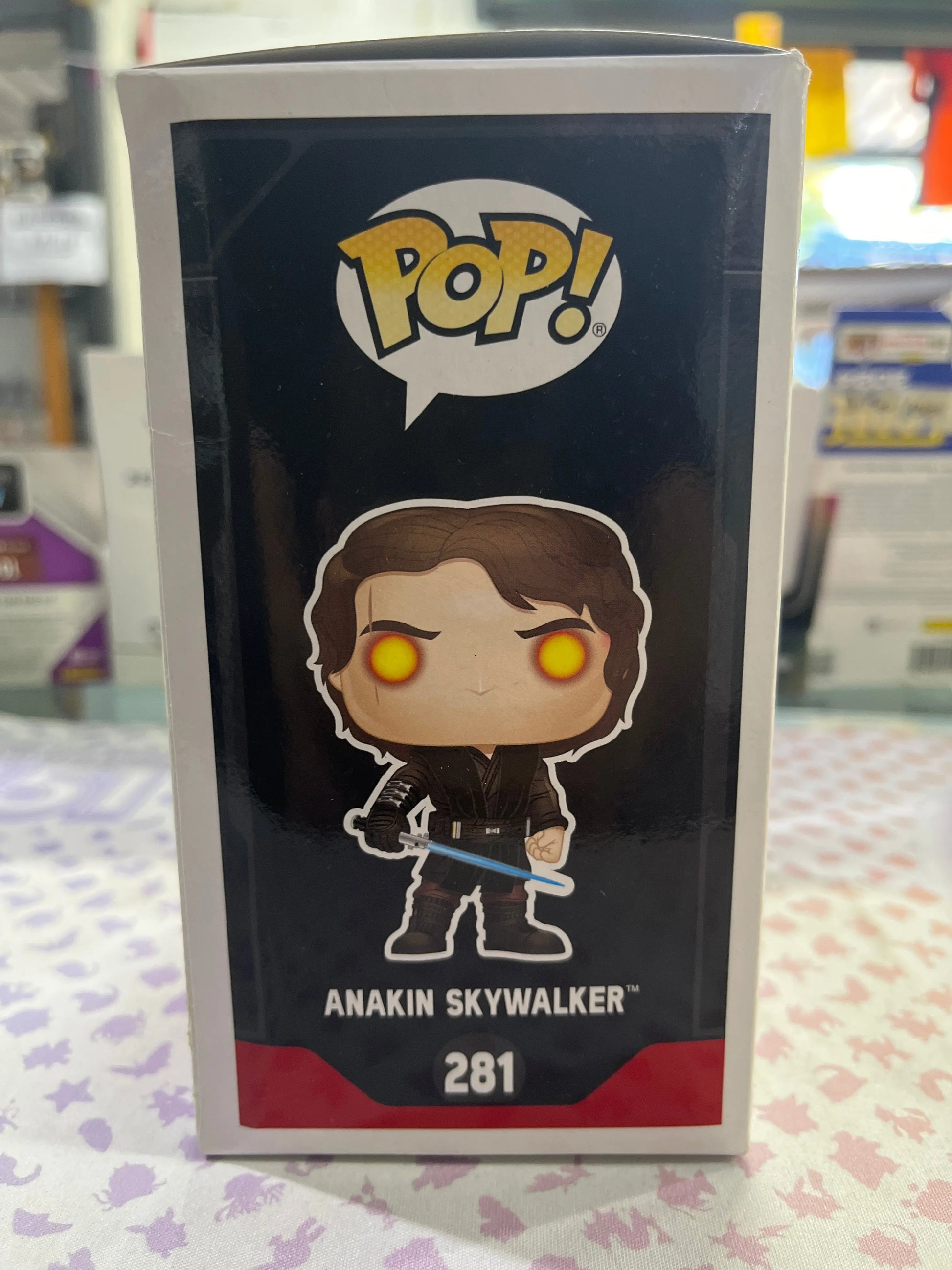 Funko Pop Vinyl Star Wars Anakin Skywalker #281 FRENLY BRICKS - Open 7 Days