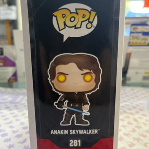 Funko Pop Vinyl Star Wars Anakin Skywalker #281 FRENLY BRICKS - Open 7 Days