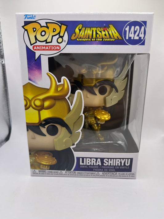 Funko Pop! Vinyl Animation 1424 "Libra Shiryu" Saint Seiya Knights Of The Zodiac FRENLY BRICKS - Open 7 Days