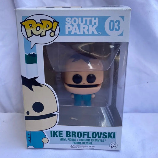 Funko POP! South Park - Ike Broflovski #03 - FRENLY BRICKS - Open 7 Days