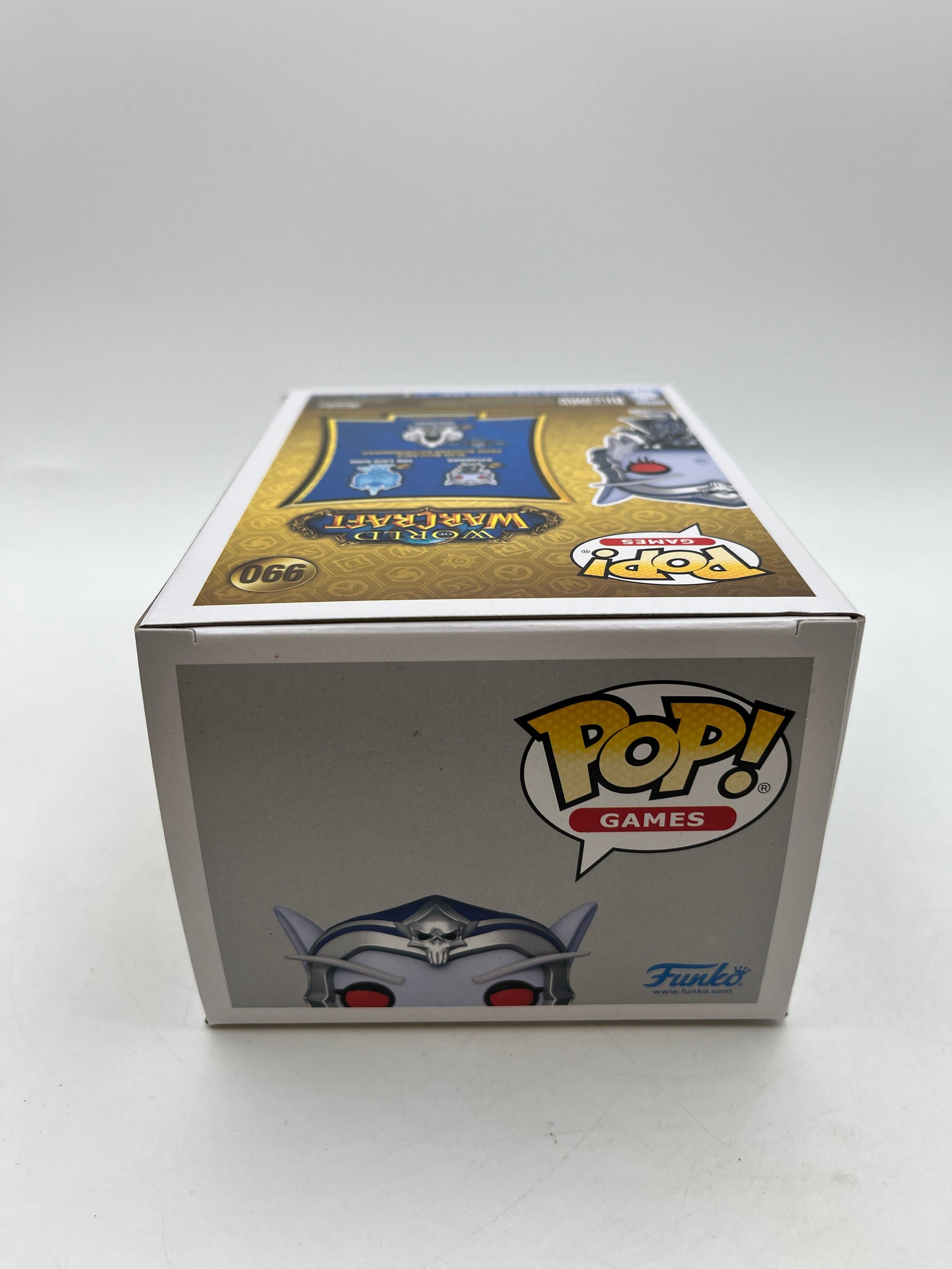 Funko POP! Games World Of Warcraft - Slyvanas #990 - Vinyl Collectable FRENLY BRICKS - Open 7 Days