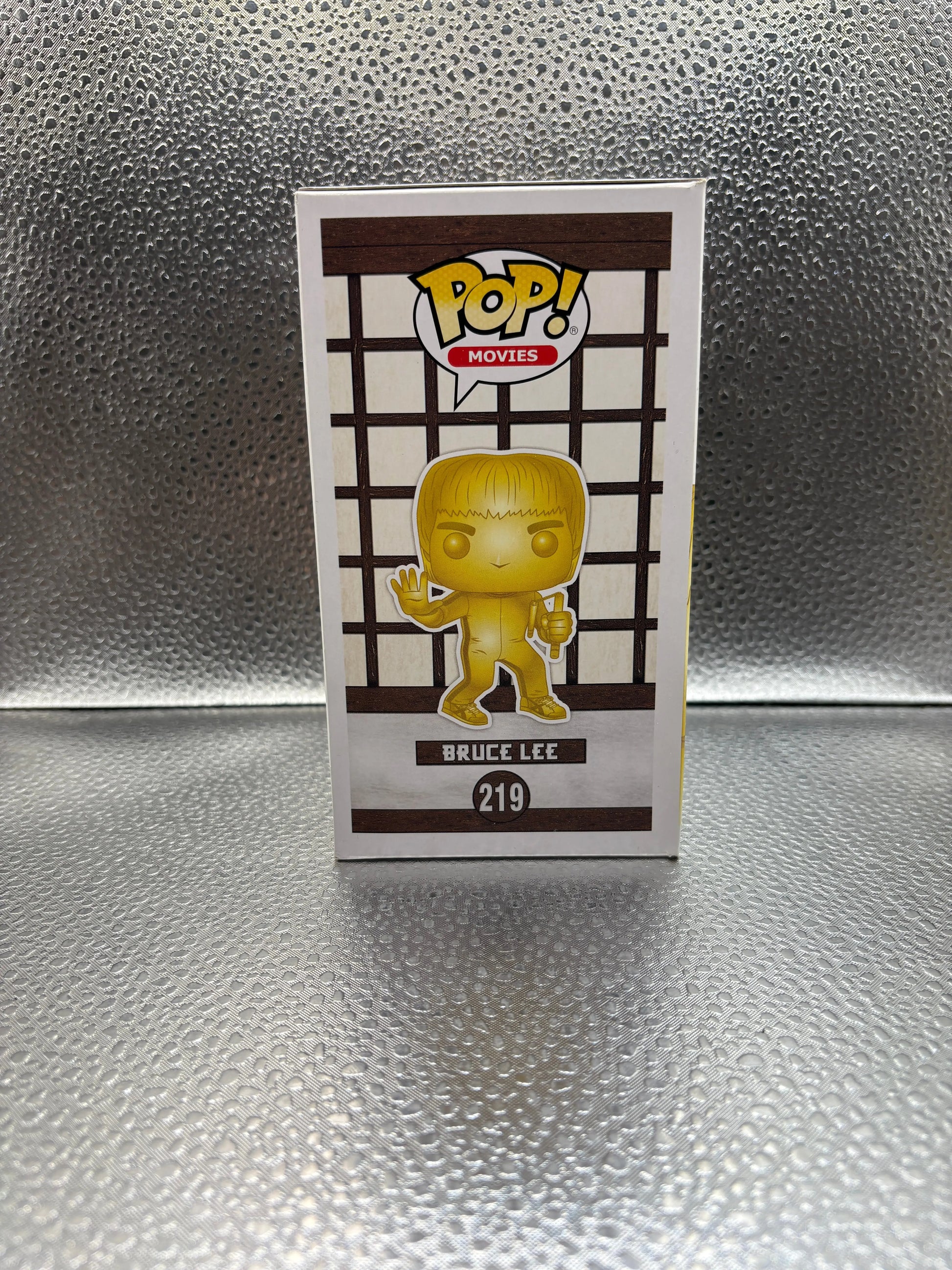FUNKO Pop Vinyl Bruce Lee #219 FRENLY BRICKS - Open 7 Days