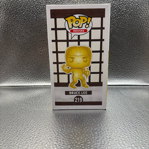 FUNKO Pop Vinyl Bruce Lee #219 FRENLY BRICKS - Open 7 Days