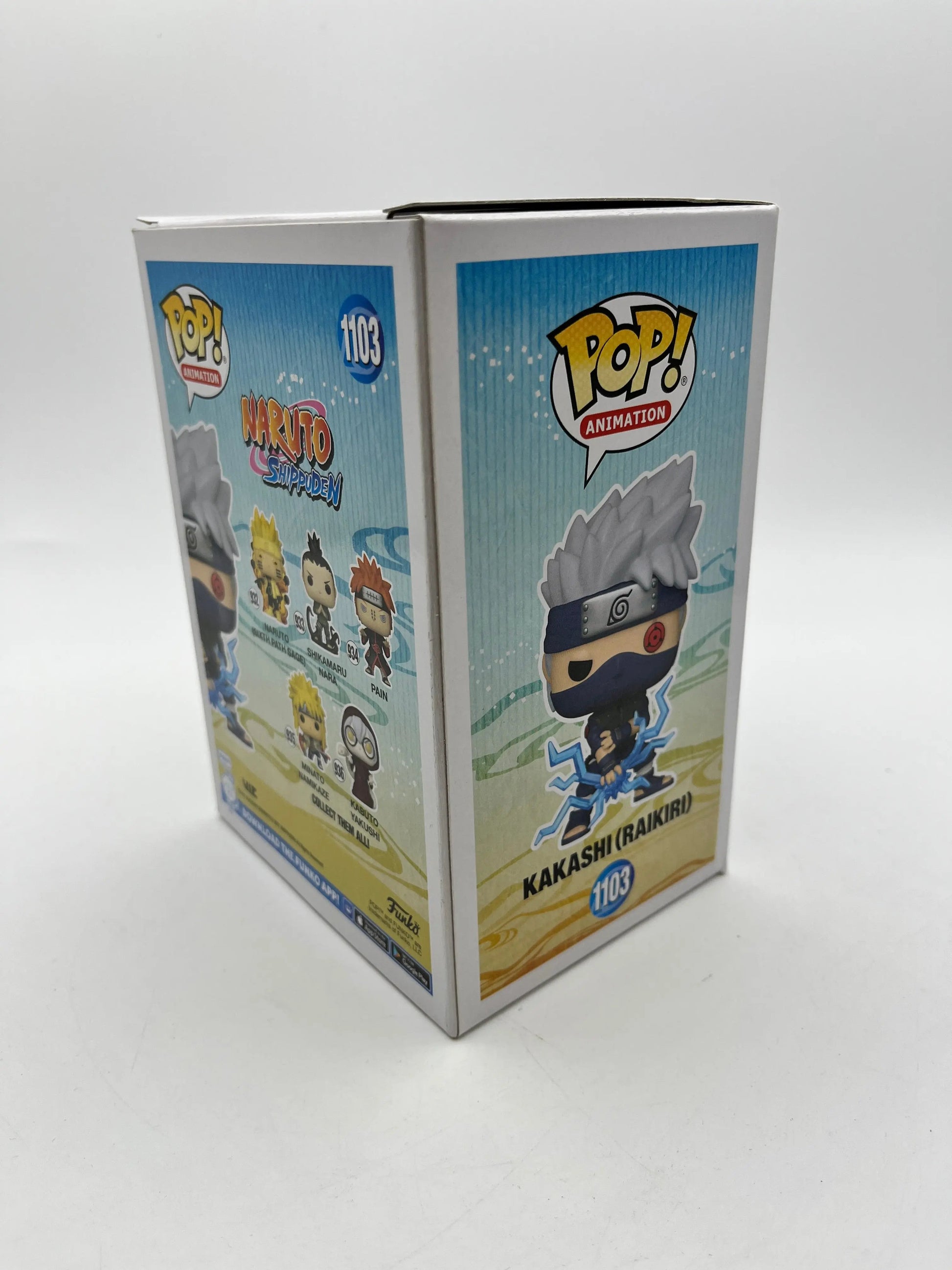 Funko POP! Animation Naruto Shippuden Kakashi (Rakikiri) #1103 Special Edition FRENLY BRICKS - Open 7 Days