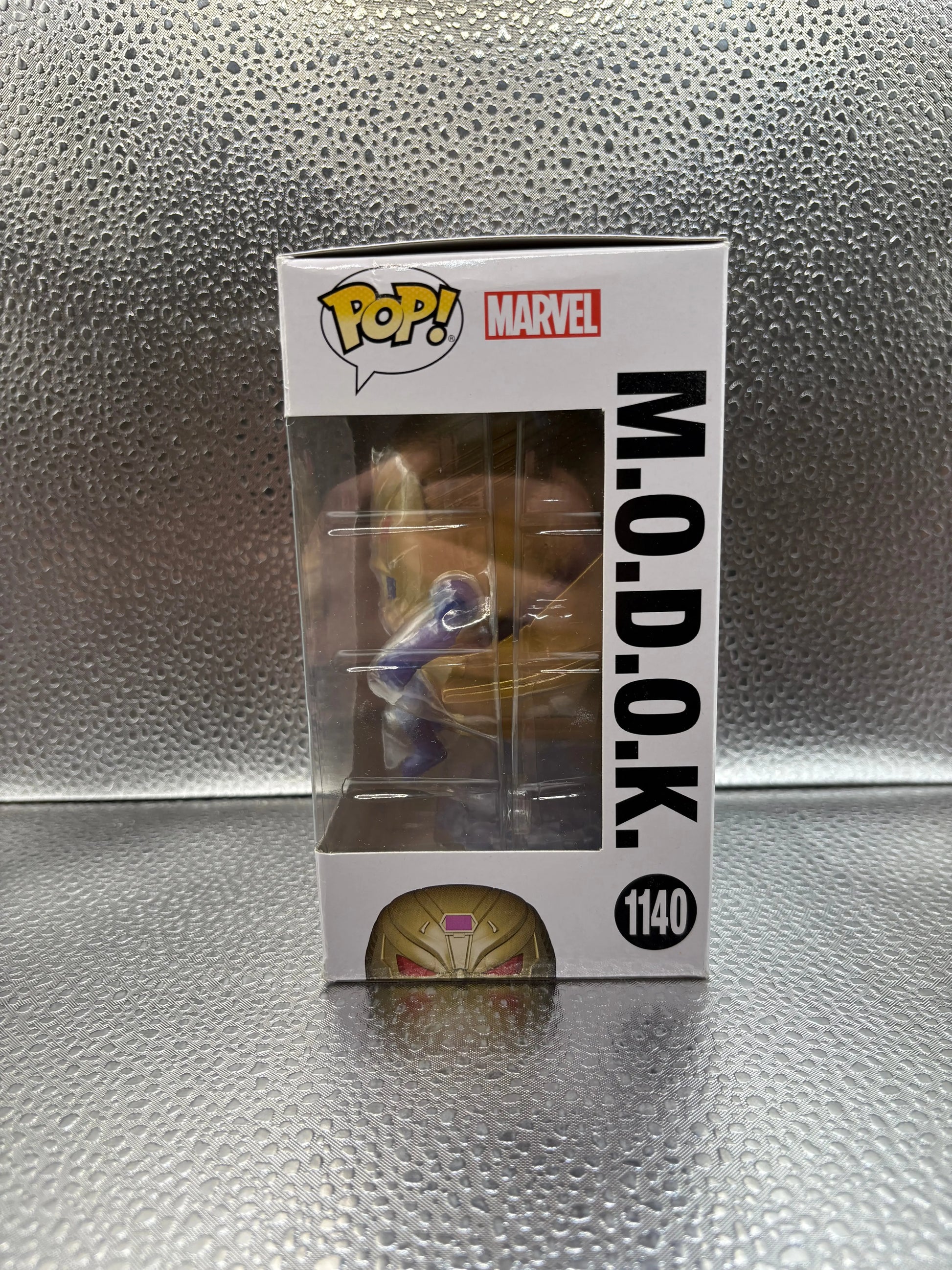 Funko Pop Vinyl #1140 Marvel M.O.D.OK. FRENLY BRICKS - Open 7 Days