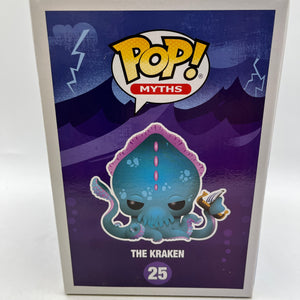 Funko POP! Myths Kraken - The Kraken #25 - Exclusive FRENLY BRICKS - Open 7 Days