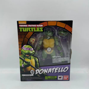 Action Figure Teenage Mutant Ninja Turtles Donatello S.H.Figuarts /Bandai FRENLY BRICKS - Open 7 Days