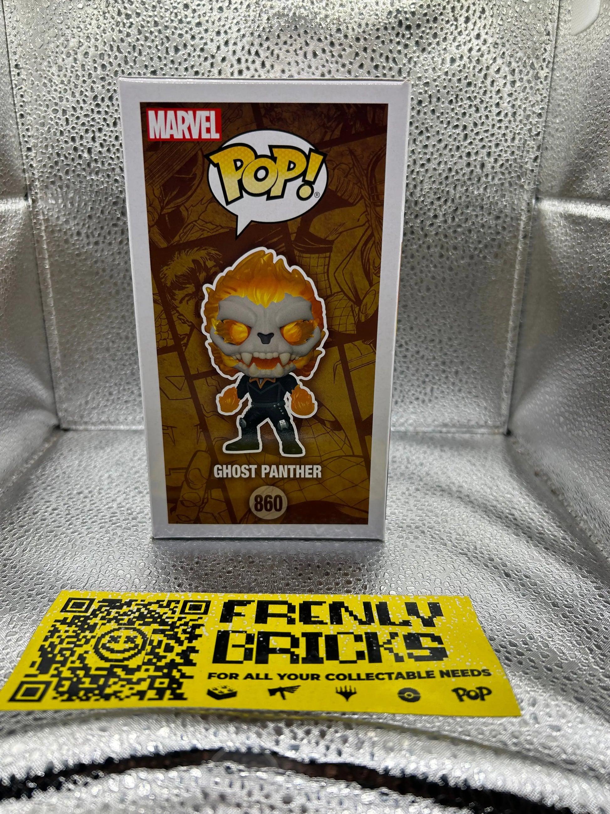 POP! INFINITY WARPS 860 GHOST PANTHER FRENLY BRICKS - Open 7 Days