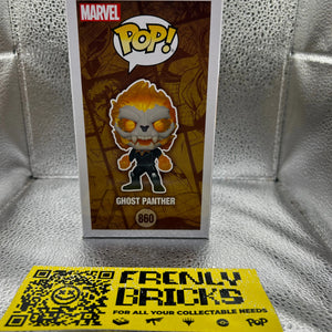 POP! INFINITY WARPS 860 GHOST PANTHER FRENLY BRICKS - Open 7 Days