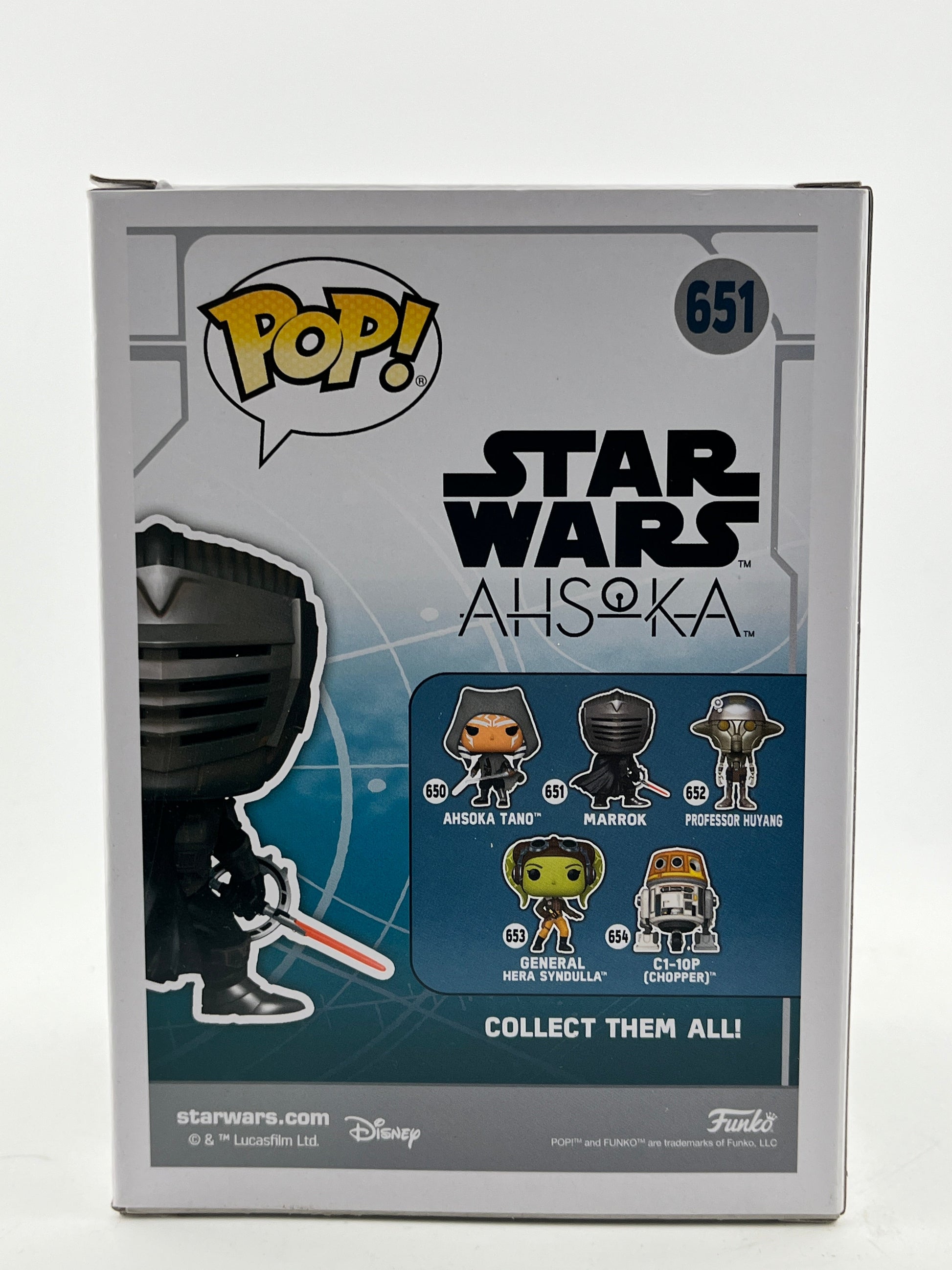 Funko POP! Star Wars - Marrok #651 - Vinyl Collectable FRENLY BRICKS - Open 7 Days