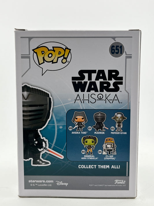 Funko POP! Star Wars - Marrok #651 - Vinyl Collectable FRENLY BRICKS - Open 7 Days