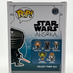 Funko POP! Star Wars - Marrok #651 - Vinyl Collectable FRENLY BRICKS - Open 7 Days