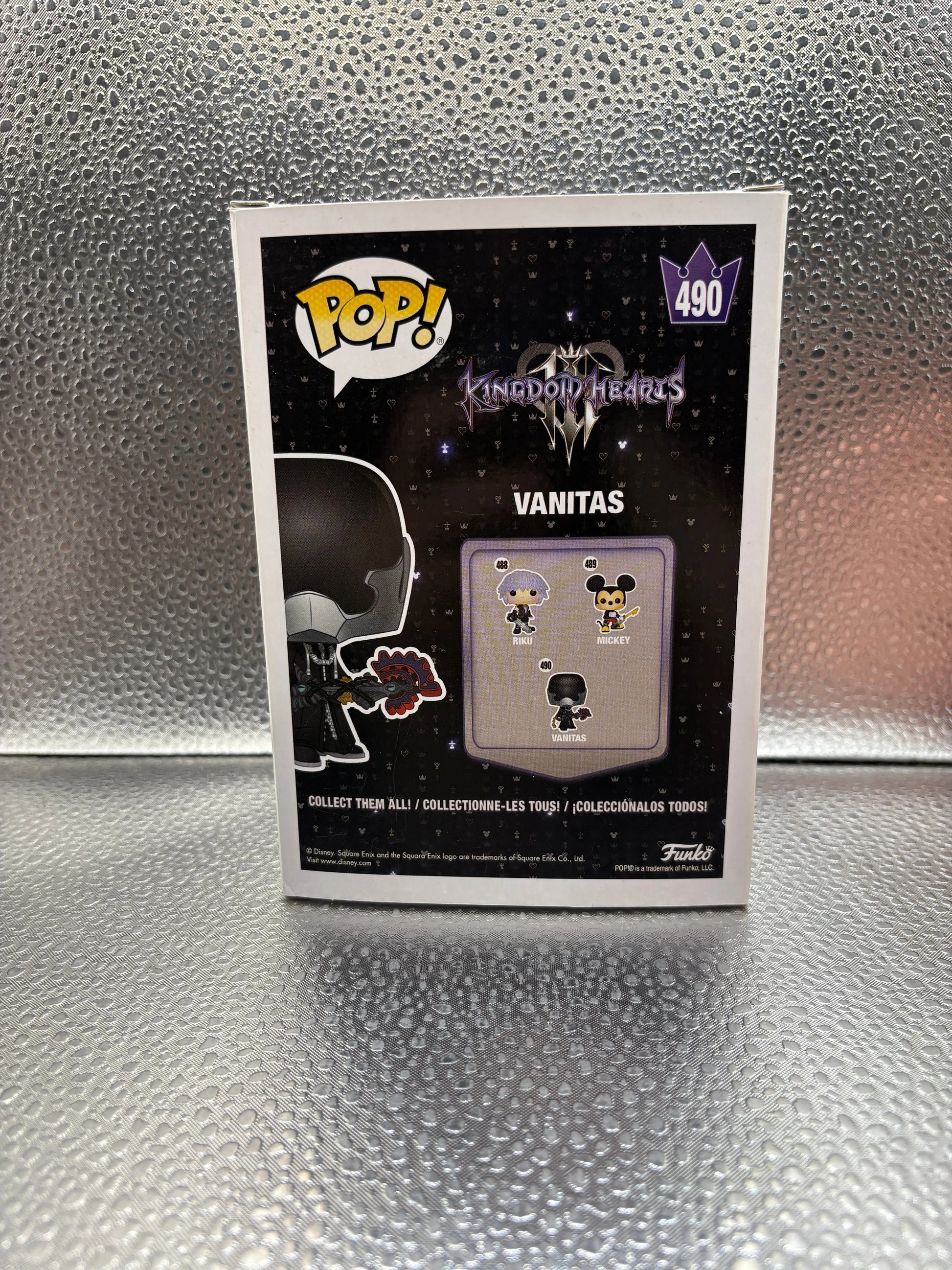 FUNKO Pop Vinyl Vanitas #490 FRENLY BRICKS - Open 7 Days