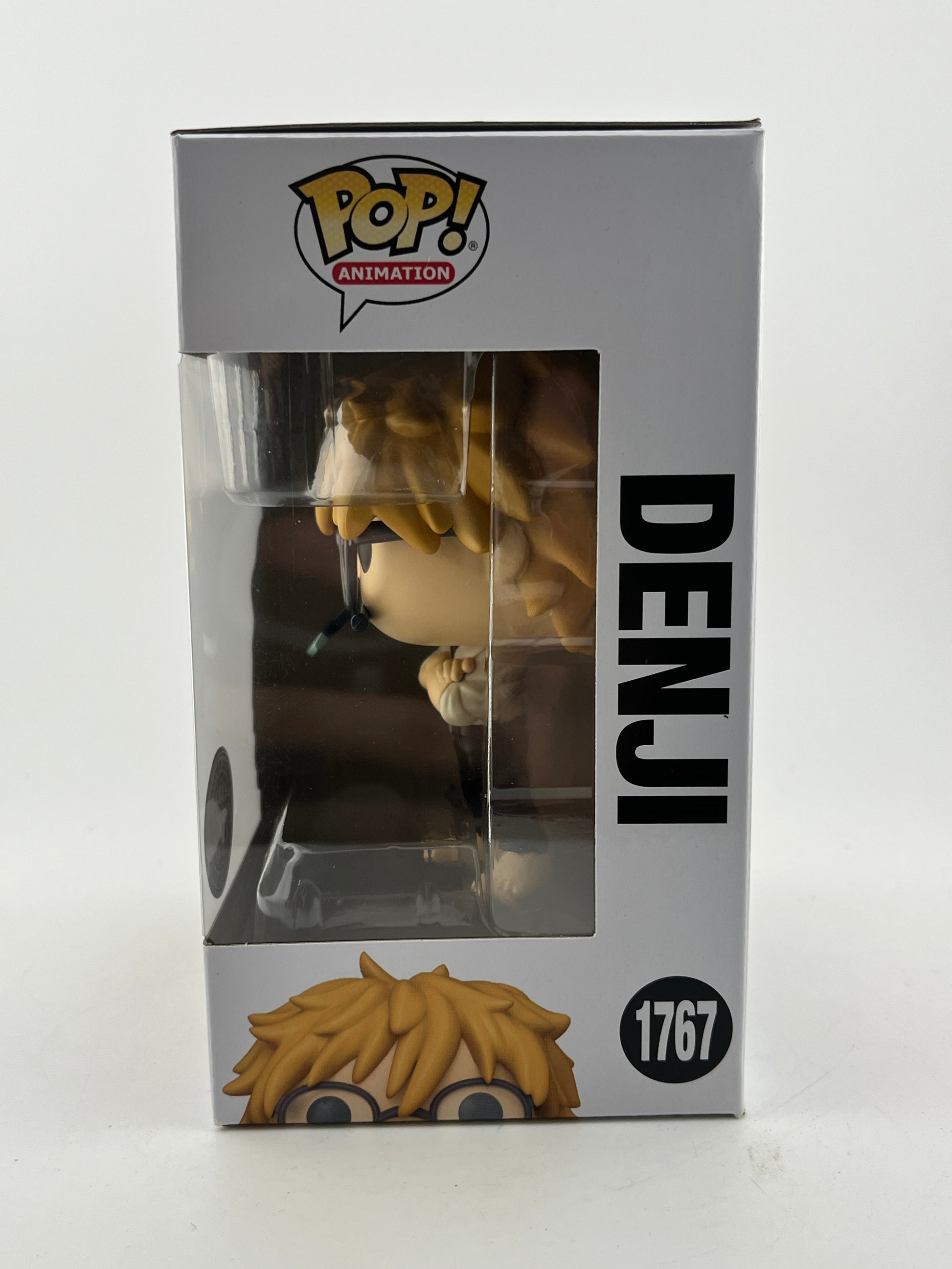 Funko POP! Animation Chainsaw Man - Denji #1767 - Special Edition FRENLY BRICKS - Open 7 Days