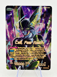 DragonBall - Cell, Fear Itself - BT26-091 - Single