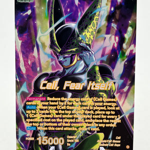 DragonBall - Cell, Fear Itself - BT26-091 - Single FRENLY BRICKS - Open 7 Days