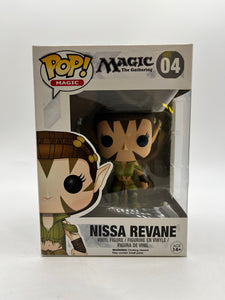 Funko POP! Magic The Gathering - Nissa Revane #04 - Vinyl Collectable