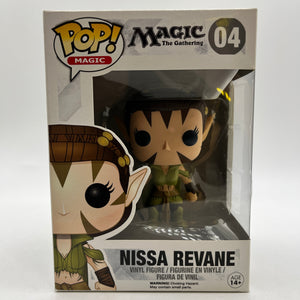 Funko POP! Magic The Gathering - Nissa Revane #04 - Vinyl Collectable FRENLY BRICKS - Open 7 Days