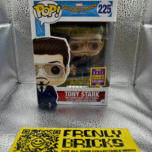 Pop Vinyl Marvel #225 Tony Stark FRENLY BRICKS - Open 7 Days