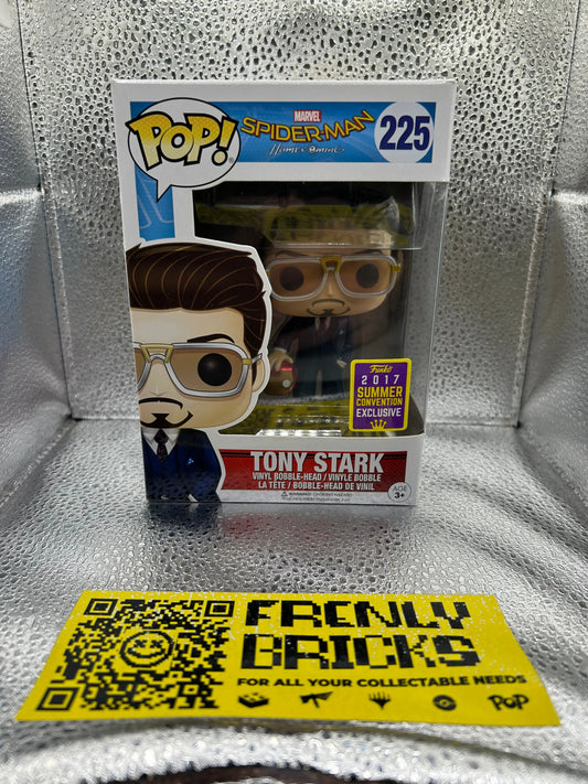 Pop Vinyl Marvel #225 Tony Stark FRENLY BRICKS - Open 7 Days