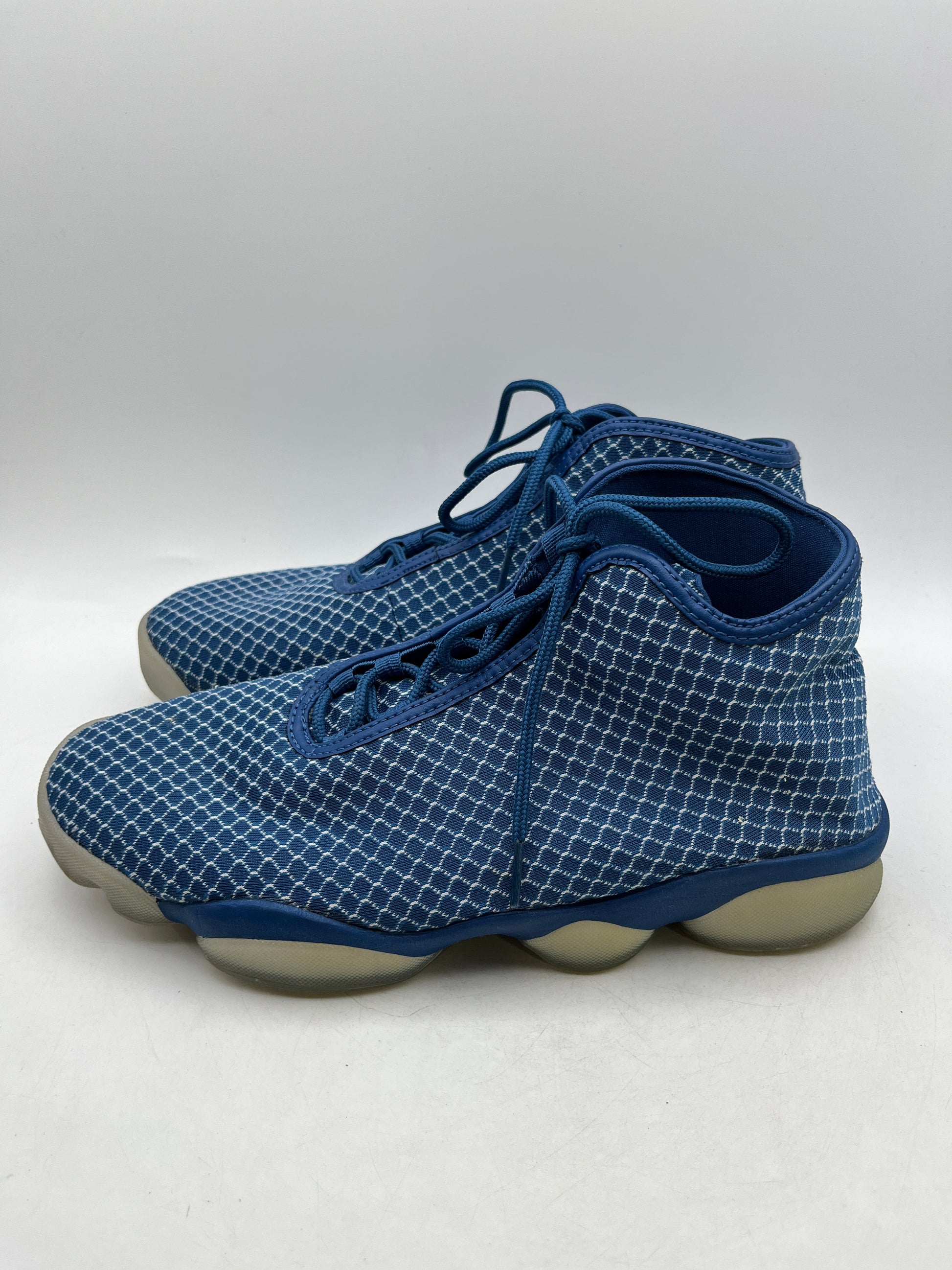 Nike Mens Air Jordan Horizon Blue Basketball Sneakers - Size US Mens 10.5 - Used FRENLY BRICKS - Open 7 Days