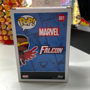 Marvel - Falcon Pop! Vinyl #881 (2021 Summer Convention) FRENLY BRICKS - Open 7 Days