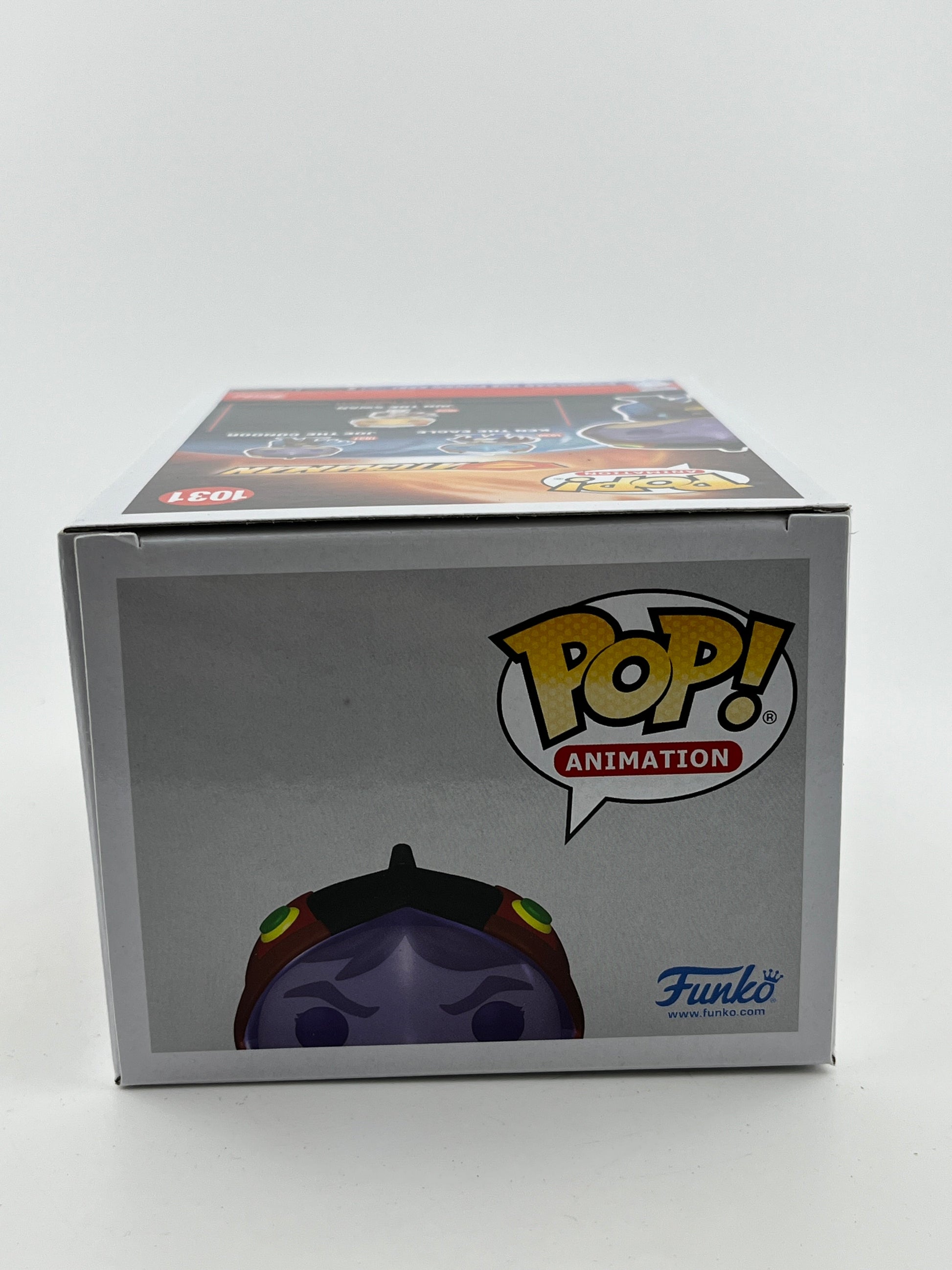 Funko POP! Animation Gatchaman - Joe The Condor #1031 - Vinyl Collectable FRENLY BRICKS - Open 7 Days