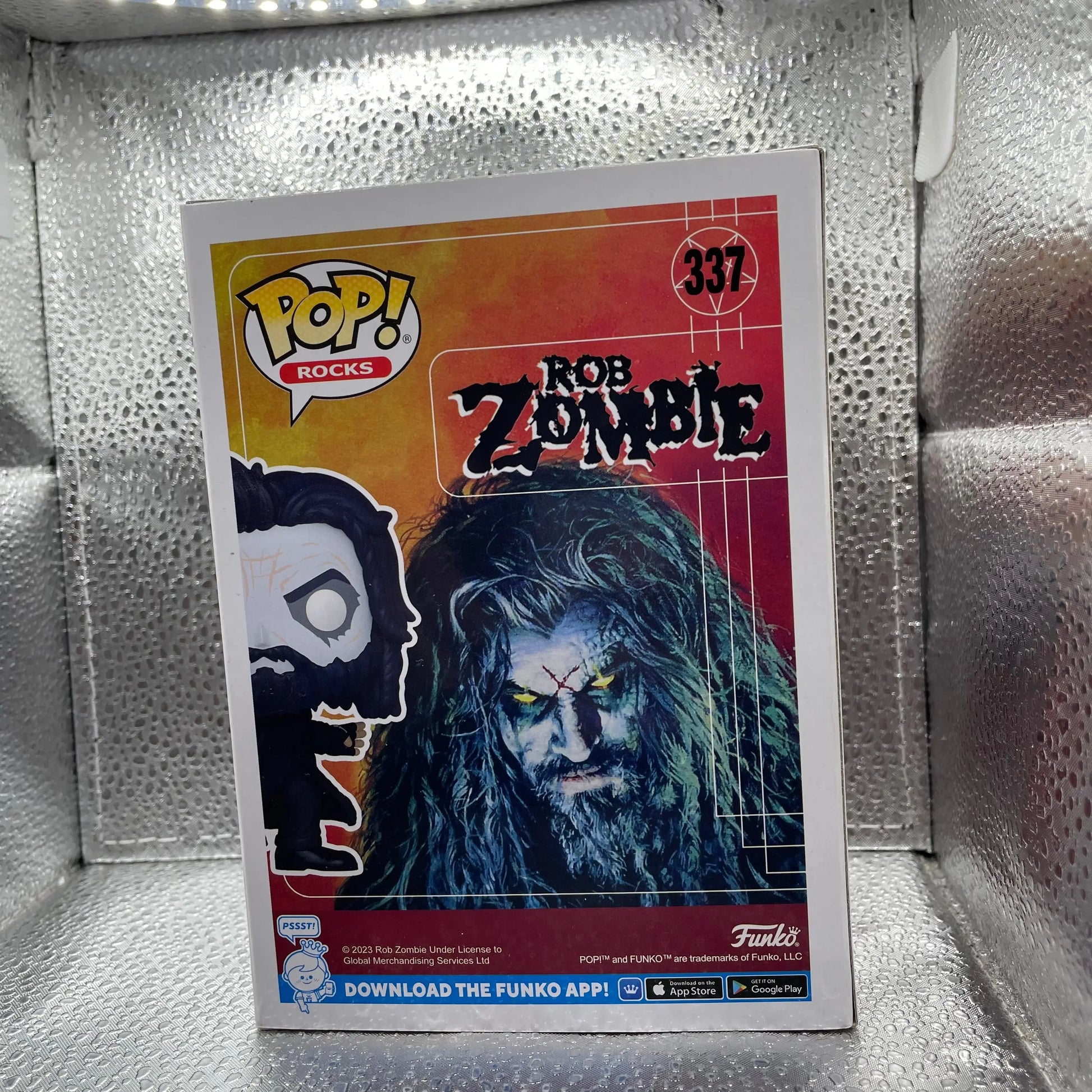 Rob Zombie - Rob Zombie in Dragula Glow-in-the-Dark Pop! Vinyl Figure (RS) #337 FRENLY BRICKS - Open 7 Days