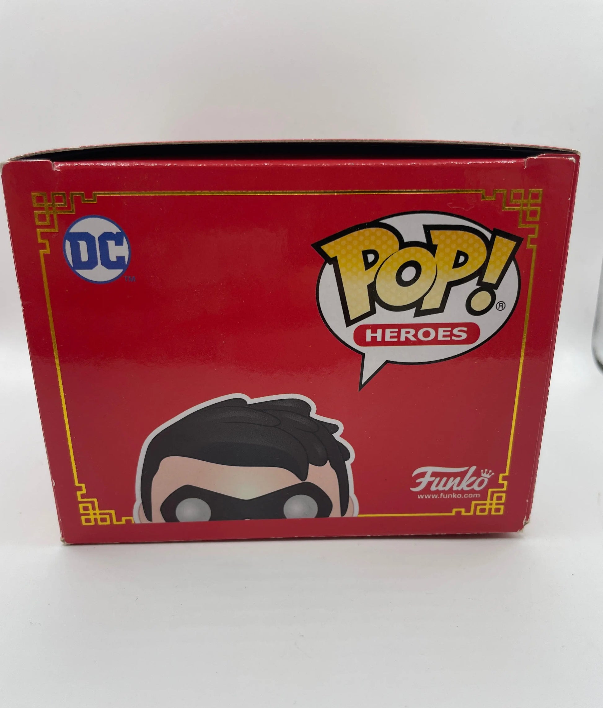 Funko POP! Heroes Batman - #377 Imperial Robin - New FRENLY BRICKS - Open 7 Days