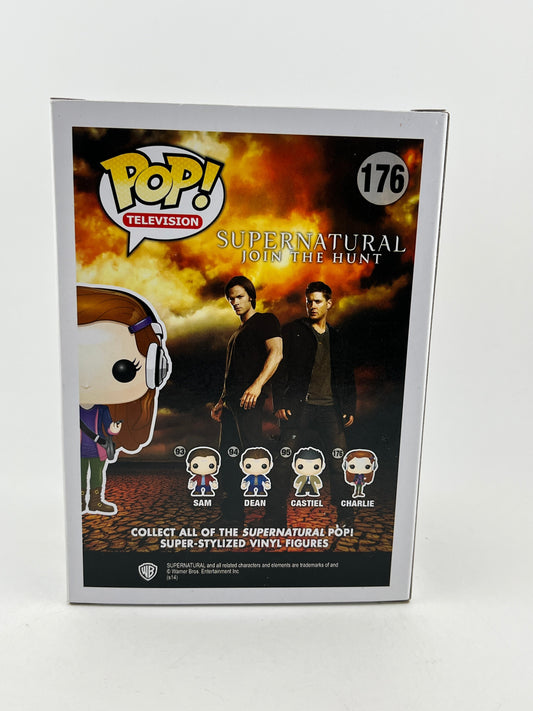 Funko POP! Television Supernatural - Charlie #176 - Vinyl Collectable FRENLY BRICKS - Open 7 Days