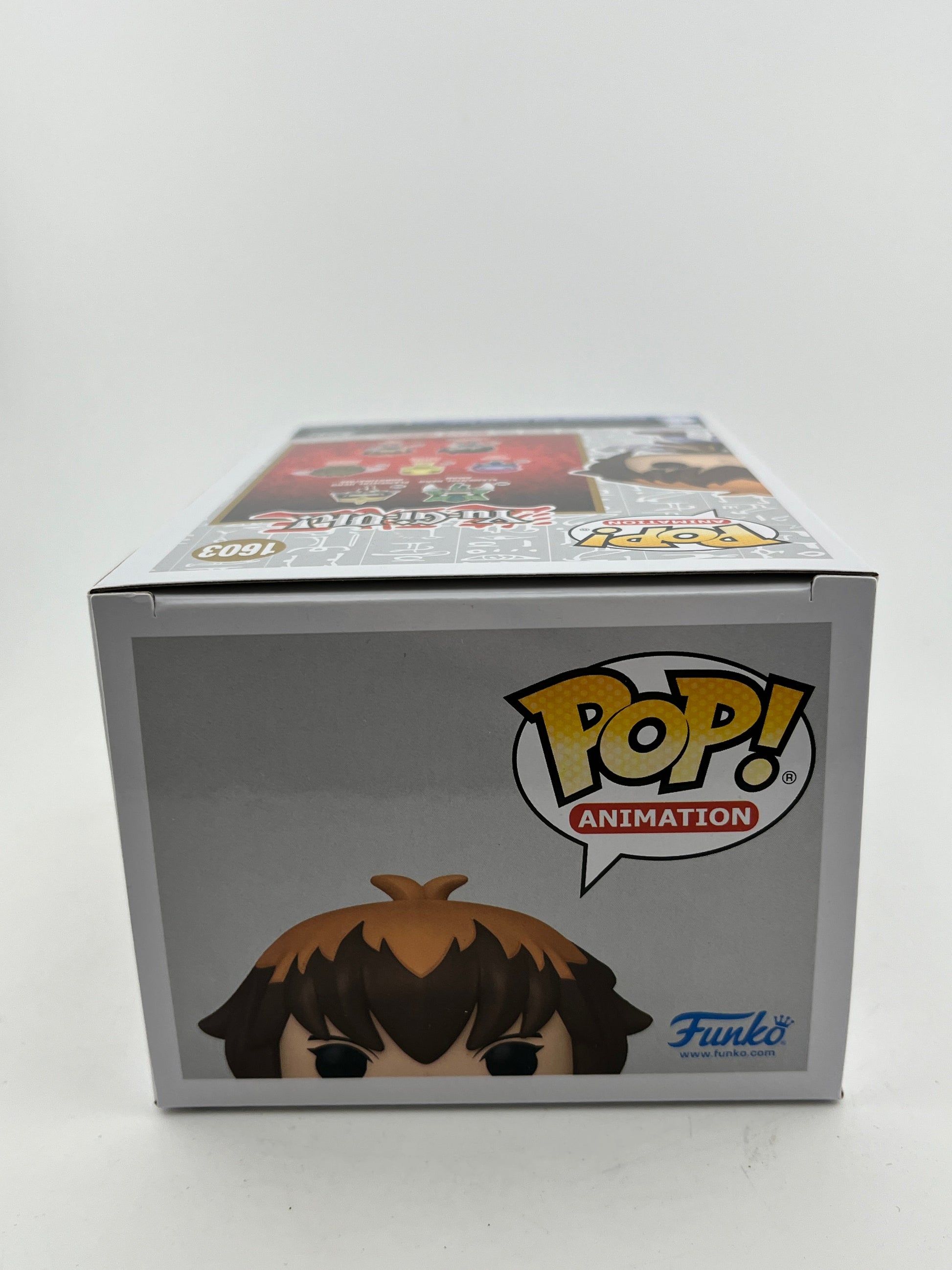 Funko POP! Animation Yu-Gi-Oh! - Jaden Yuki #1603 - Vinyl Collectable FRENLY BRICKS - Open 7 Days