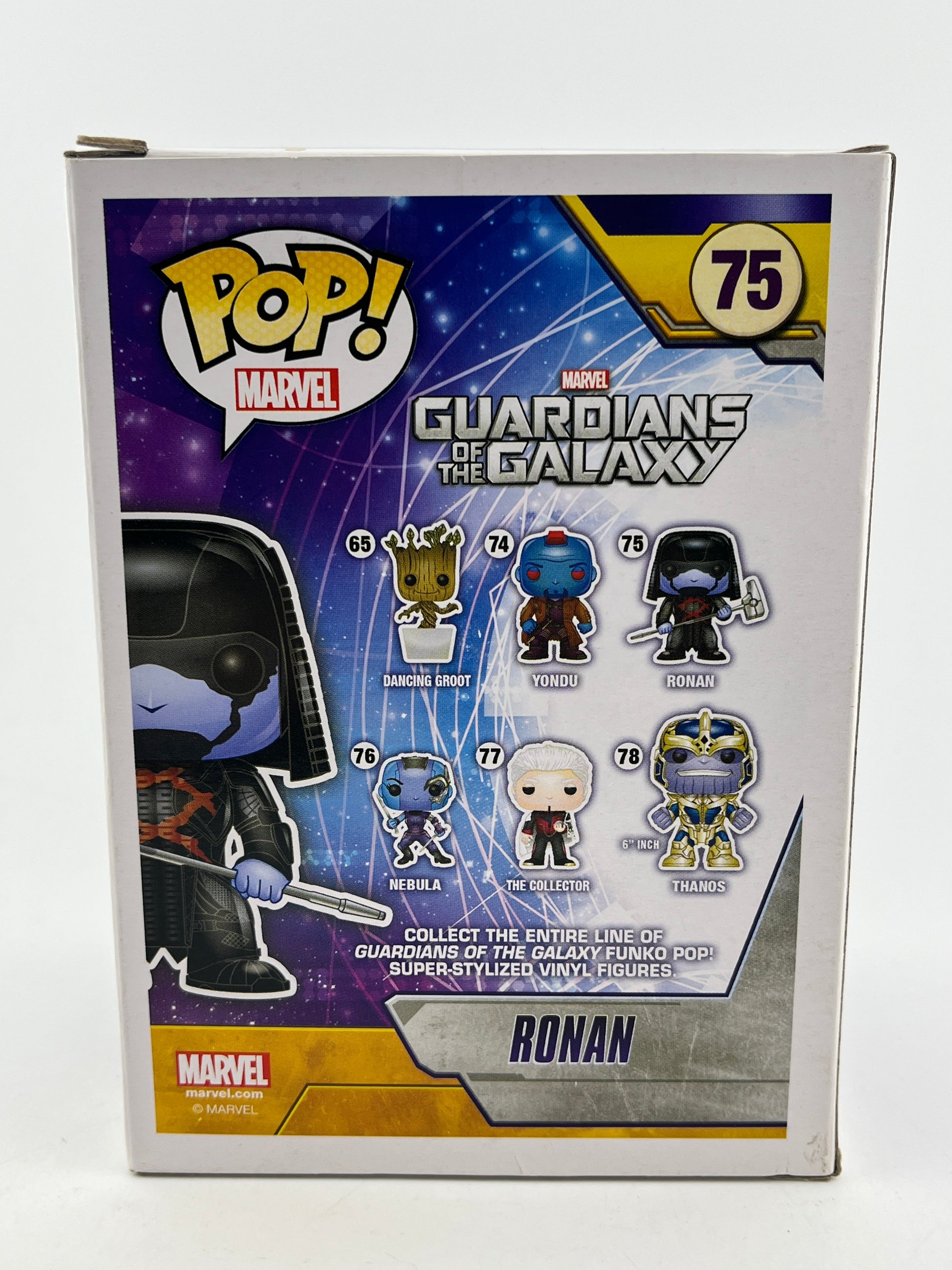 Funko POP! Marvel - Ronan #75 - Vinyl Collectable FRENLY BRICKS - Open 7 Days