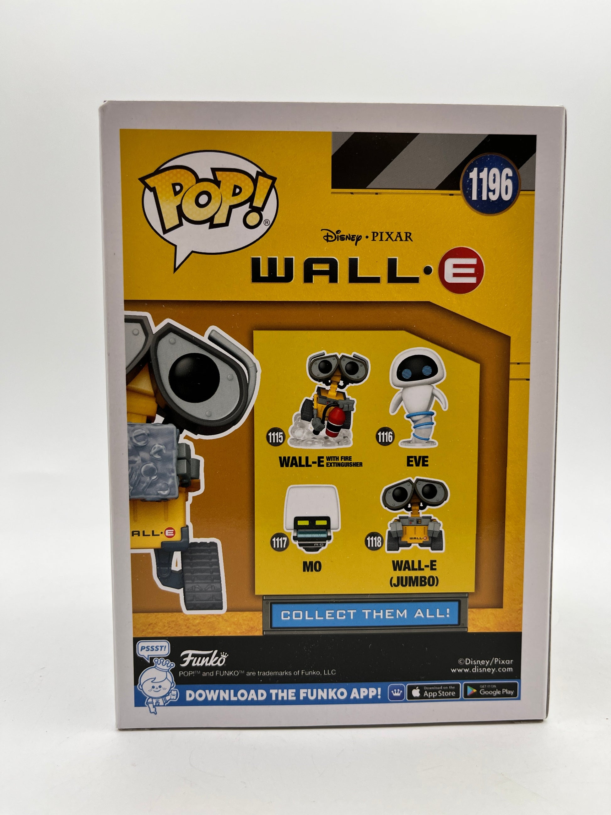 Funko POP! Disney Wall•E -     Wall-E #1195 - Limited Edition FRENLY BRICKS - Open 7 Days