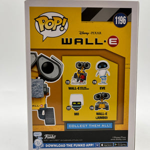 Funko POP! Disney Wall•E -     Wall-E #1195 - Limited Edition FRENLY BRICKS - Open 7 Days