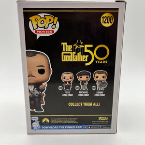 Funko POP! Movies The Godfather 50 Years Vito Corleone #1200 - Vinyl Collectable FRENLY BRICKS - Open 7 Days