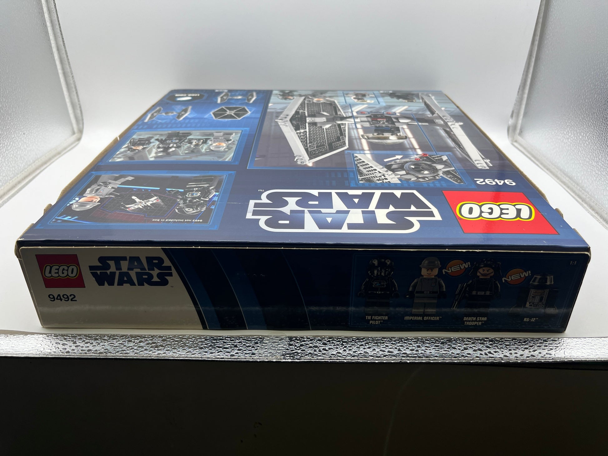 Lego Star Wars (9492) Tie Fighter New Sealed FRENLY BRICKS - Open 7 Days