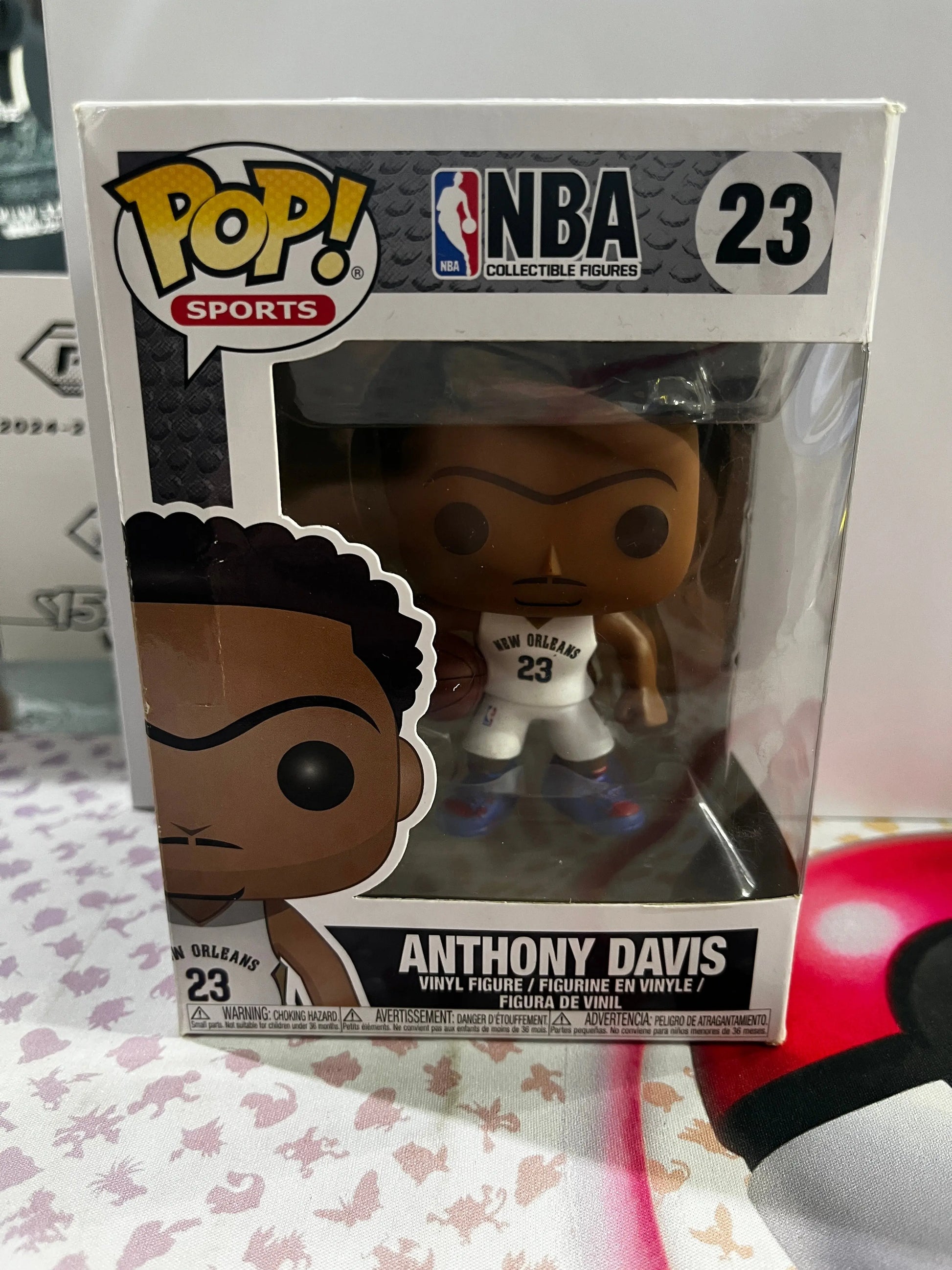 Funko Pop Vinyl Sports NBA Anthony Davis #23 FRENLY BRICKS - Open 7 Days